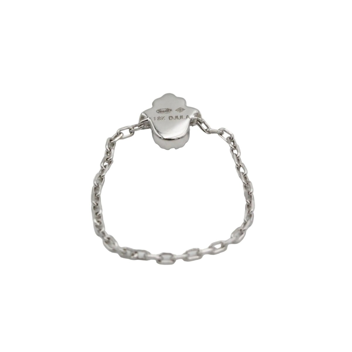 Bague DJULA "Magic Touch" en or blanc et diamants - Castafiore