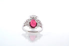 Bague d'occasion sertie d'une tourmaline cabochon de 8,45cts - Castafiore