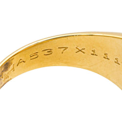 Bague Dôme BOUCHERON "Jaïpur" en or jaune et tourmaline - Castafiore