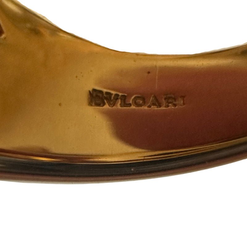 Bague Dôme BULGARI "Naturalia" en or jaune et or blanc - Castafiore