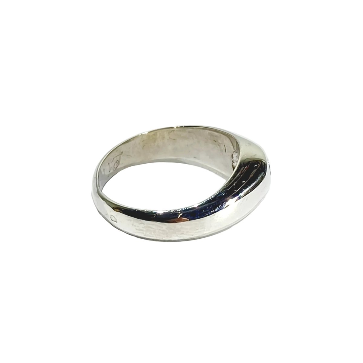 Bague Dôme en or blanc et diamant - Castafiore