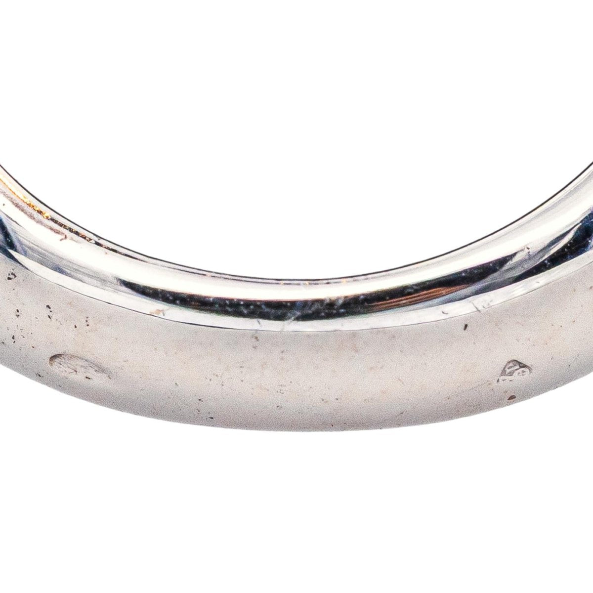 Bague Dôme en or blanc, or jaune, saphirs et diamants - Castafiore