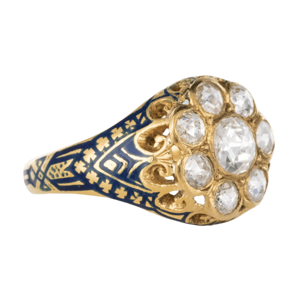 Bague Dôme en or jaune - Castafiore