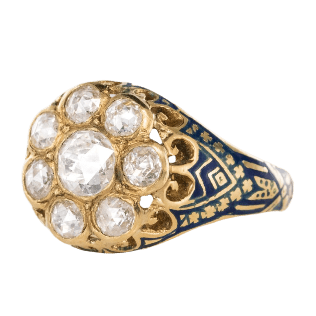 Bague Dôme en or jaune - Castafiore