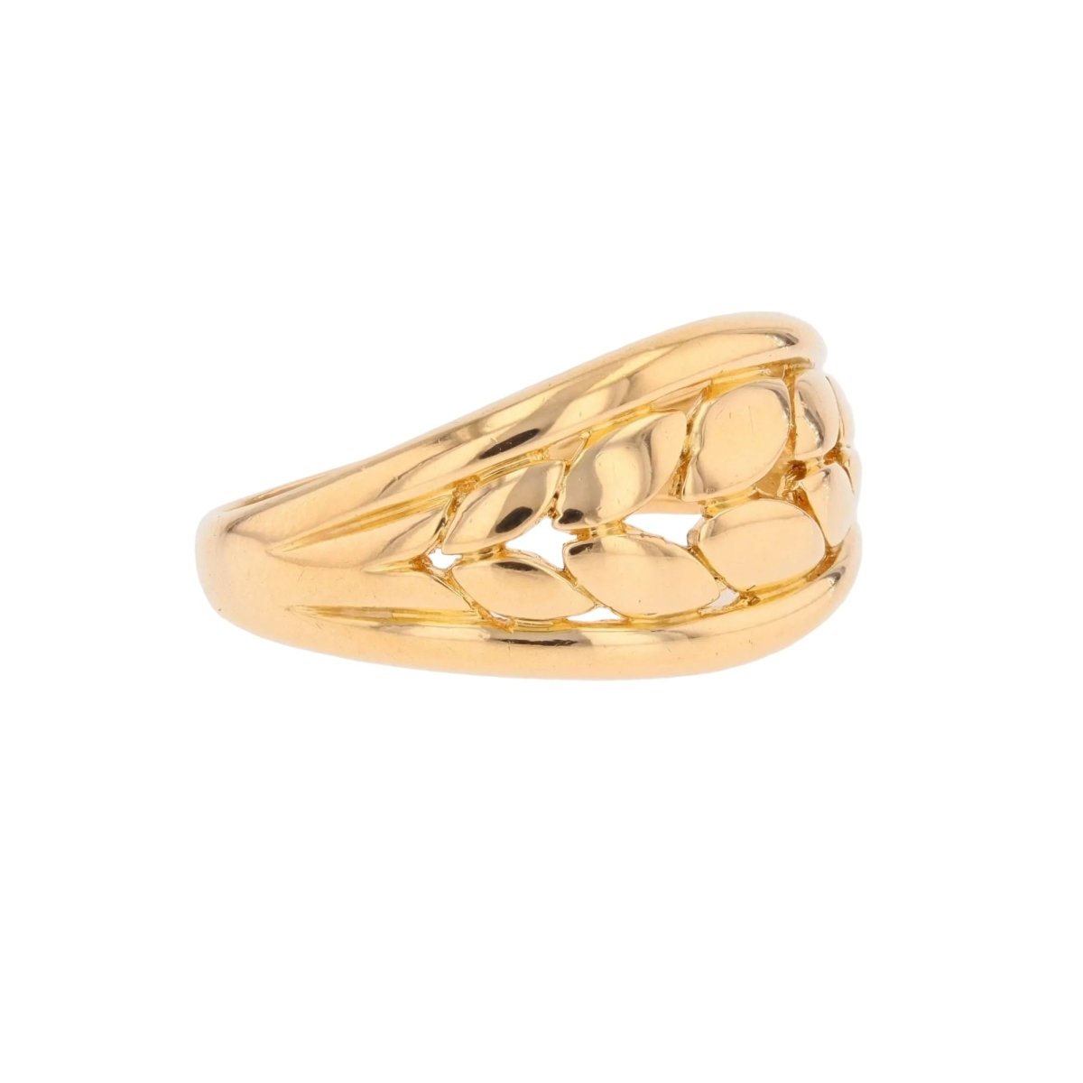 Bague Dôme en or jaune - Castafiore