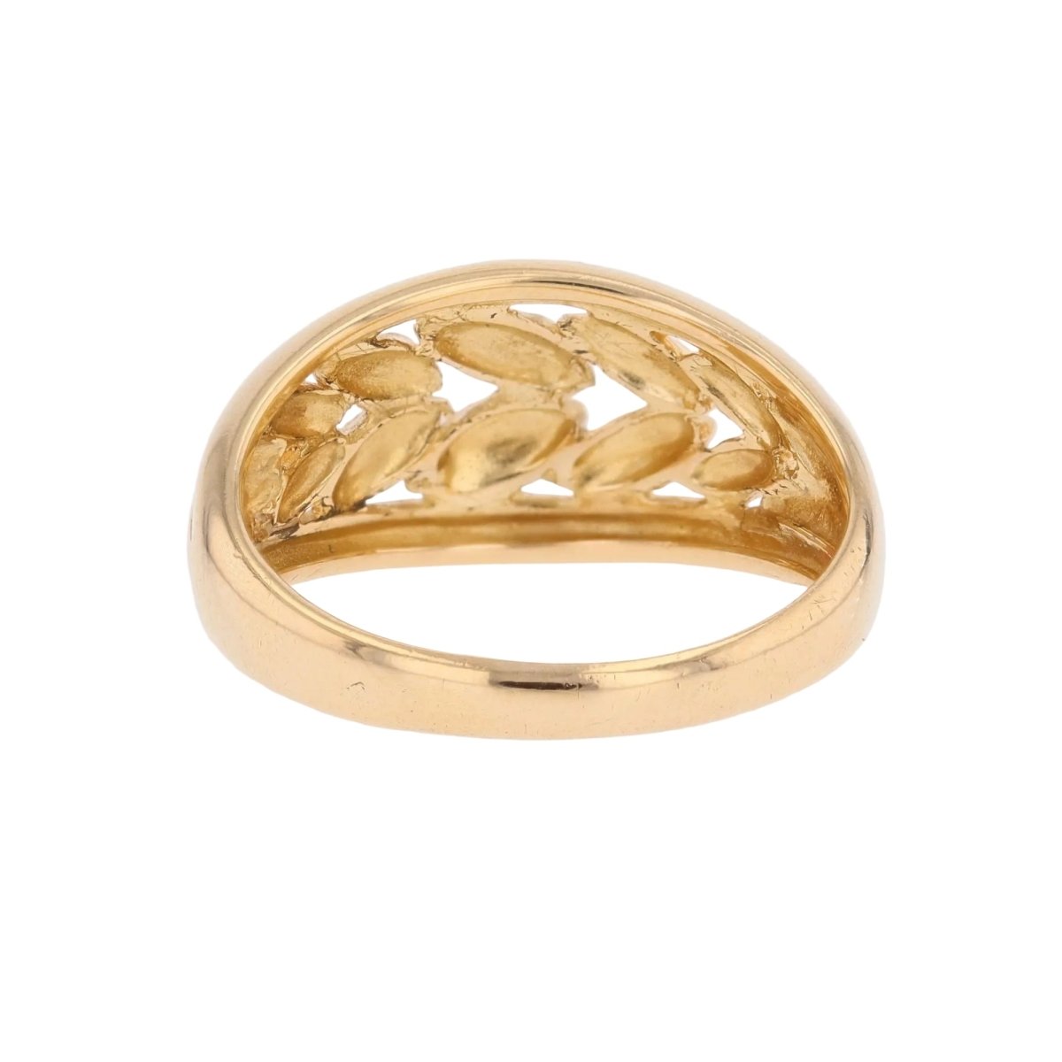 Bague Dôme en or jaune - Castafiore