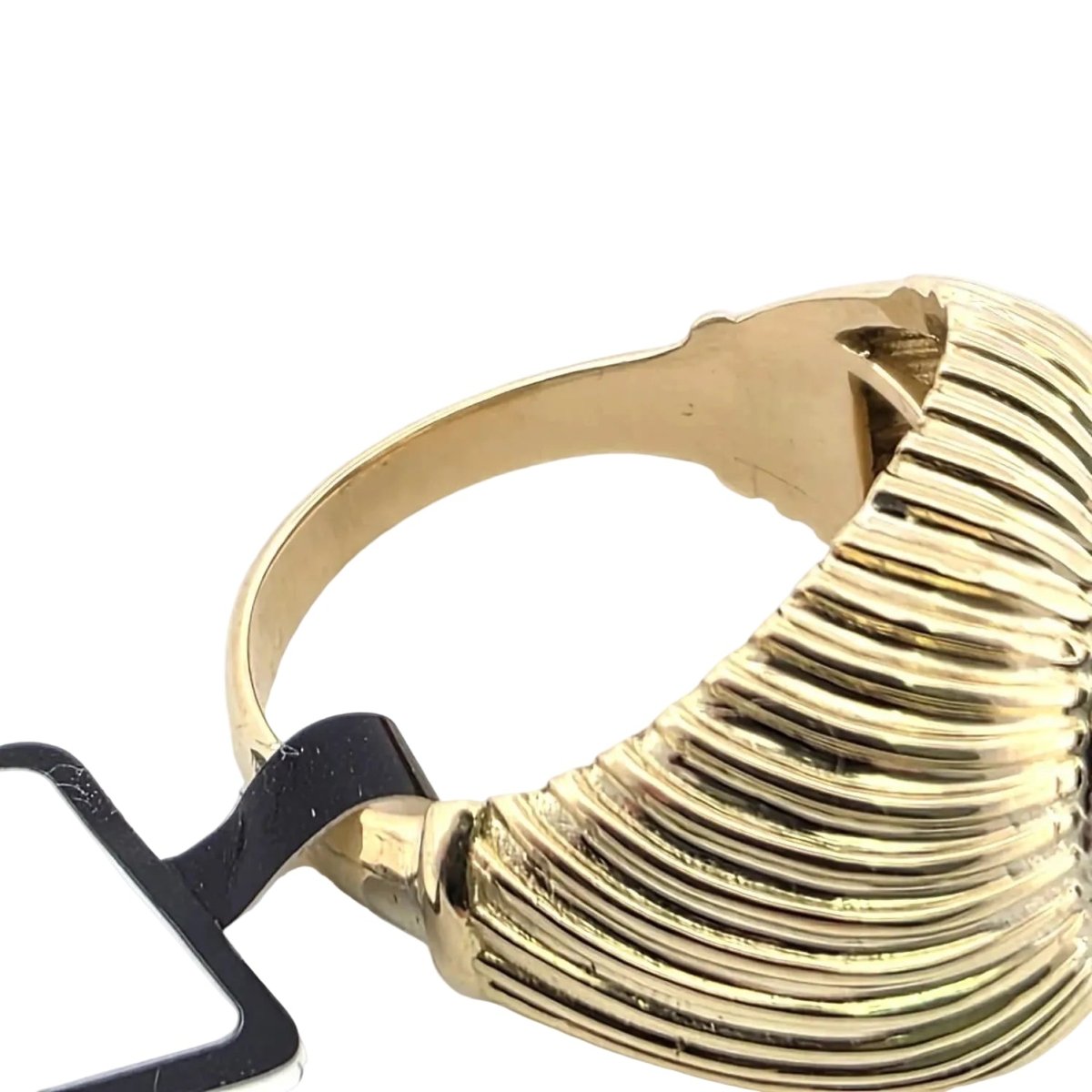 Bague Dôme en or jaune et diamant - Castafiore