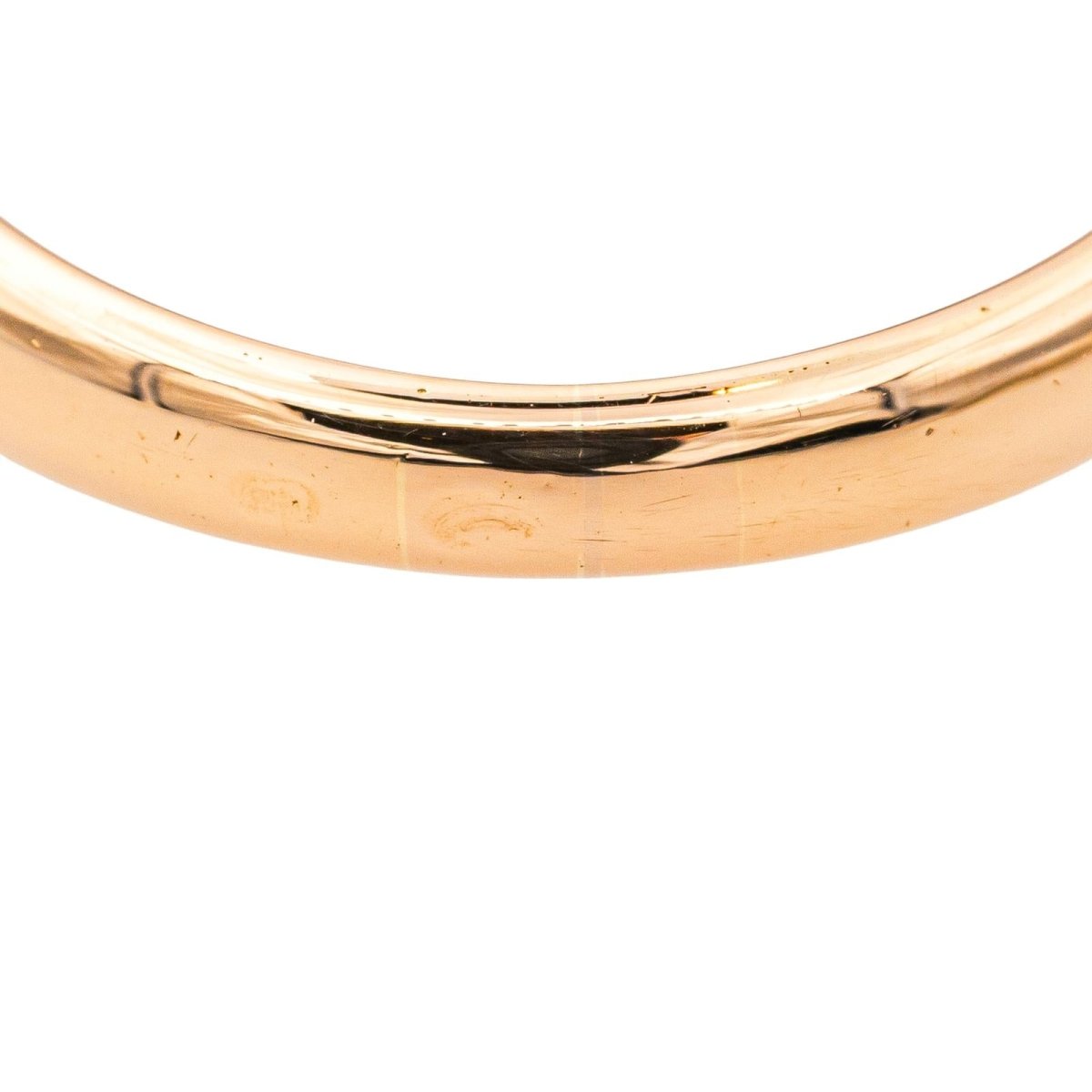 Bague Dôme en or jaune, platine et diamants - Castafiore