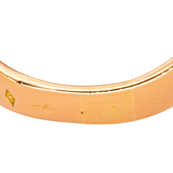 Bague Dôme en or rose et diamants - Castafiore