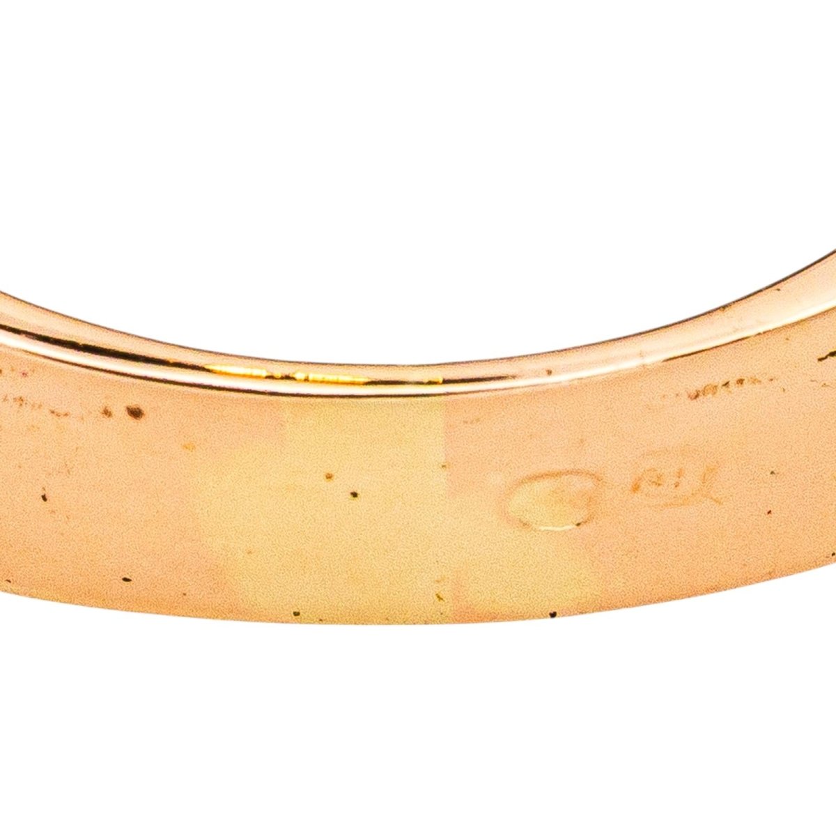 Bague Dôme en or rose, platine et diamants - Castafiore