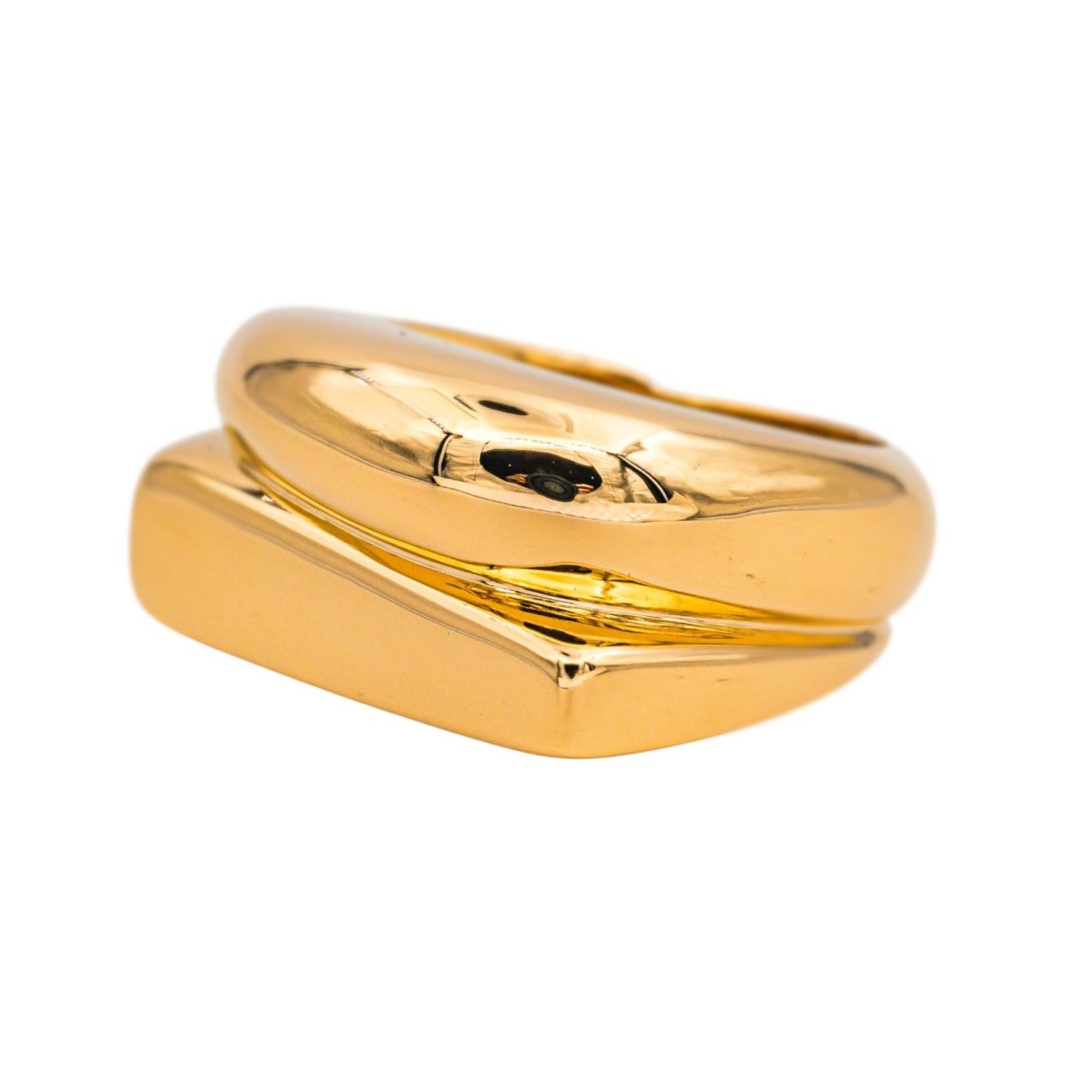 Bague Dôme FRED "Success" en or jaune - Castafiore