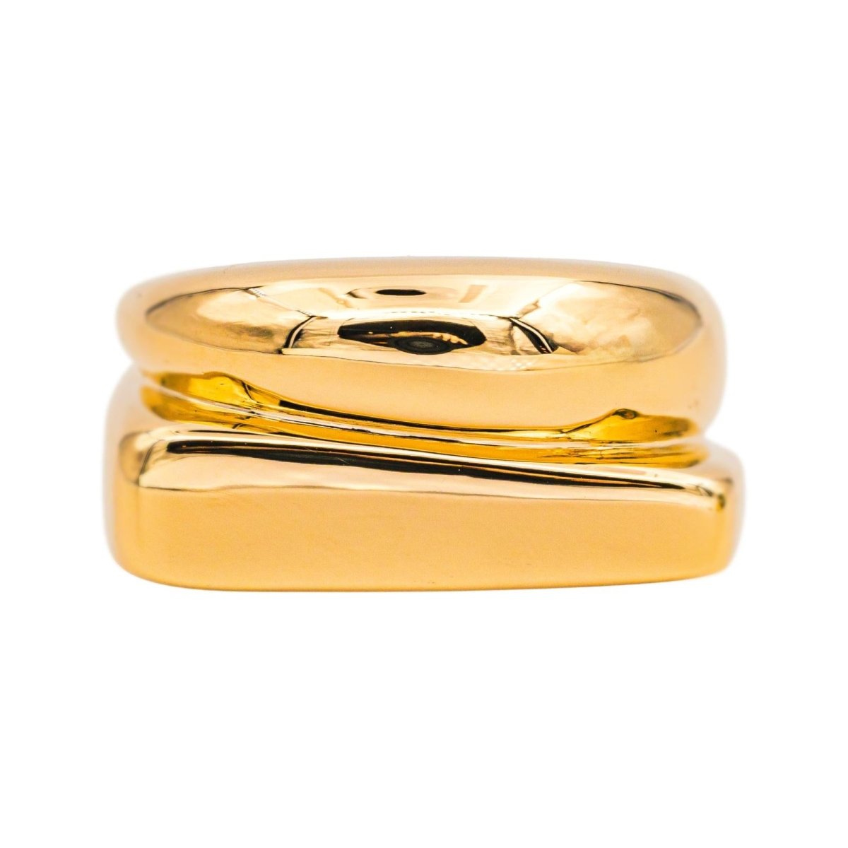 Bague Dôme FRED "Success" en or jaune - Castafiore