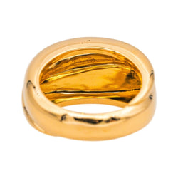 Bague Dôme FRED "Success" en or jaune - Castafiore