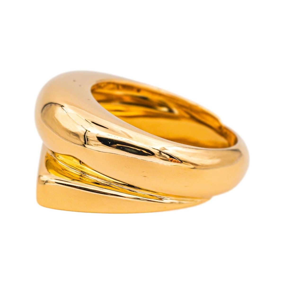 Bague Dôme FRED "Success" en or jaune - Castafiore
