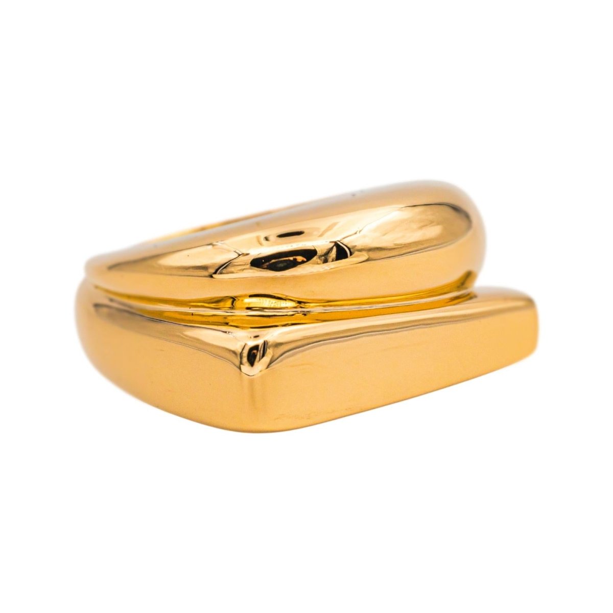Bague Dôme FRED "Success" en or jaune - Castafiore
