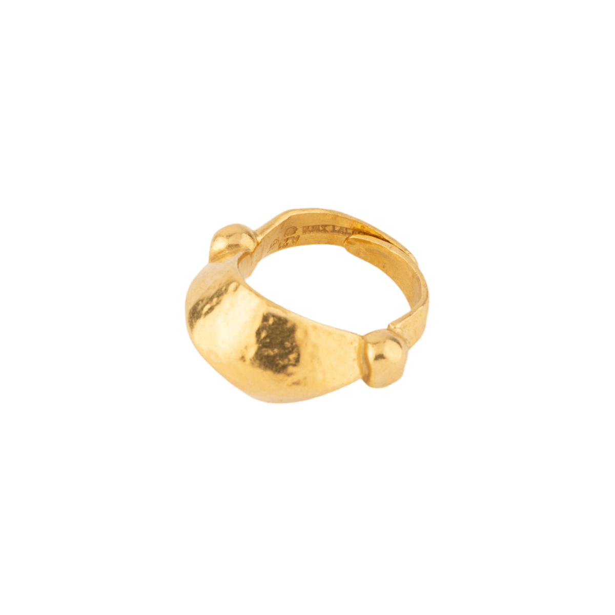 Bague Dôme LALAOUNIS en or jaune - Castafiore