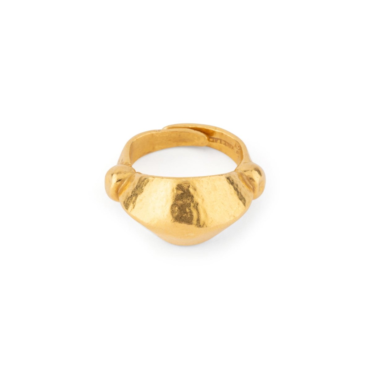 Bague Dôme LALAOUNIS en or jaune - Castafiore