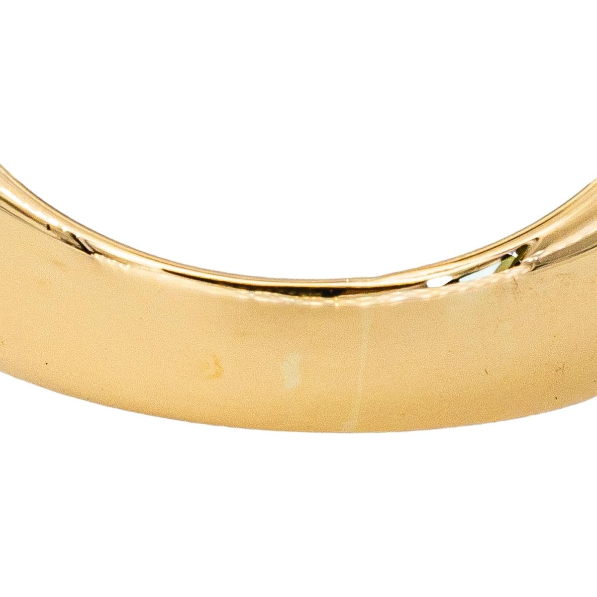 Bague Dôme Or jaune Topaze bleu - Castafiore