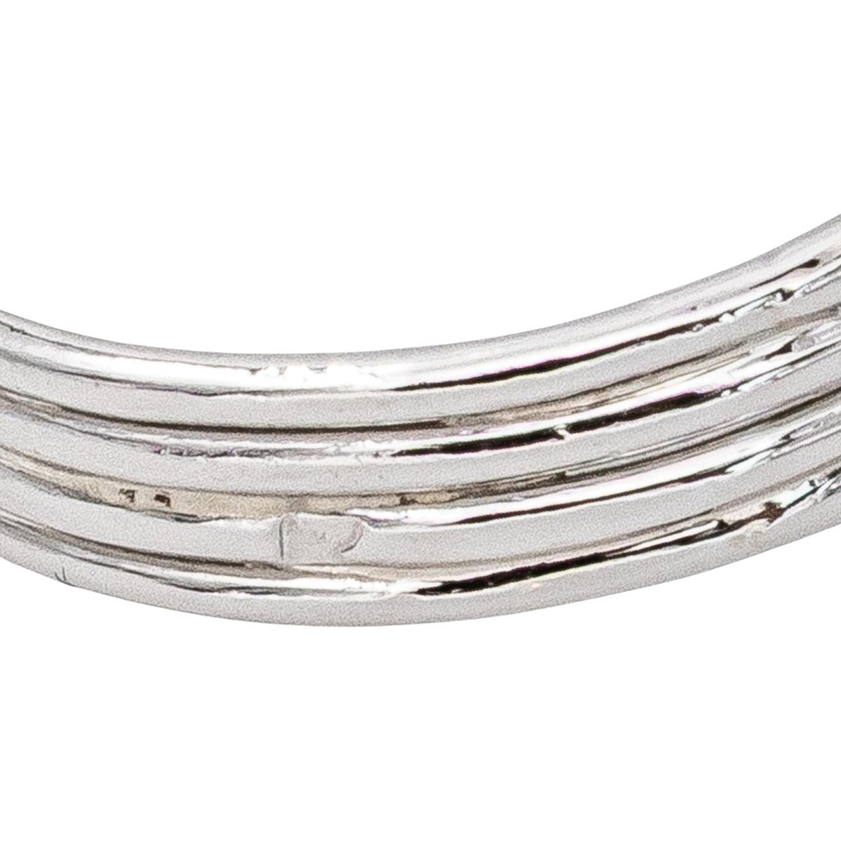 Bague Dôme Platine Diamant - Castafiore