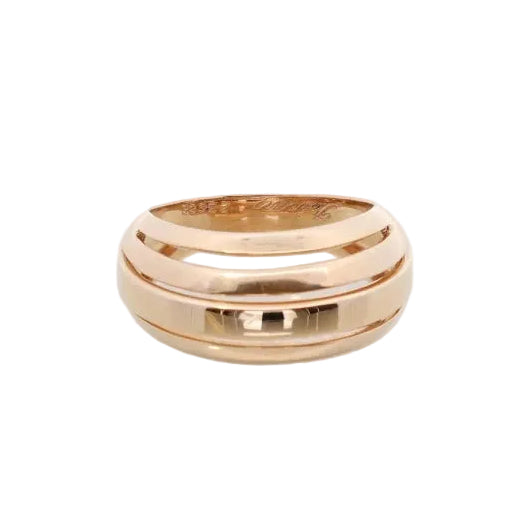 Bague Dôme POIRAY en or jaune - Castafiore