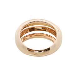 Bague Dôme POIRAY en or jaune - Castafiore