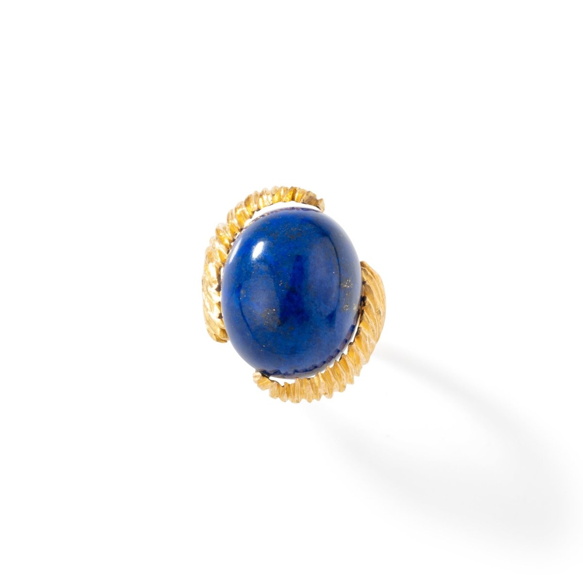 Bague Dôme VACHERON CONSTANTIN en or jaune et lapis lazuli - Castafiore