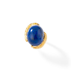 Bague Dôme VACHERON CONSTANTIN en or jaune et lapis lazuli - Castafiore