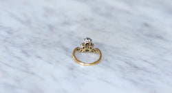 Bague Duchesse Belle Epoque Diamants - Castafiore