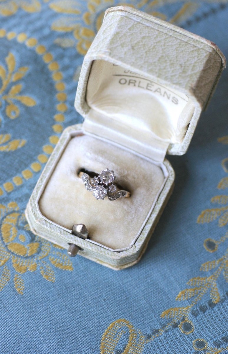 Bague Duchesse Belle Epoque Diamants - Castafiore