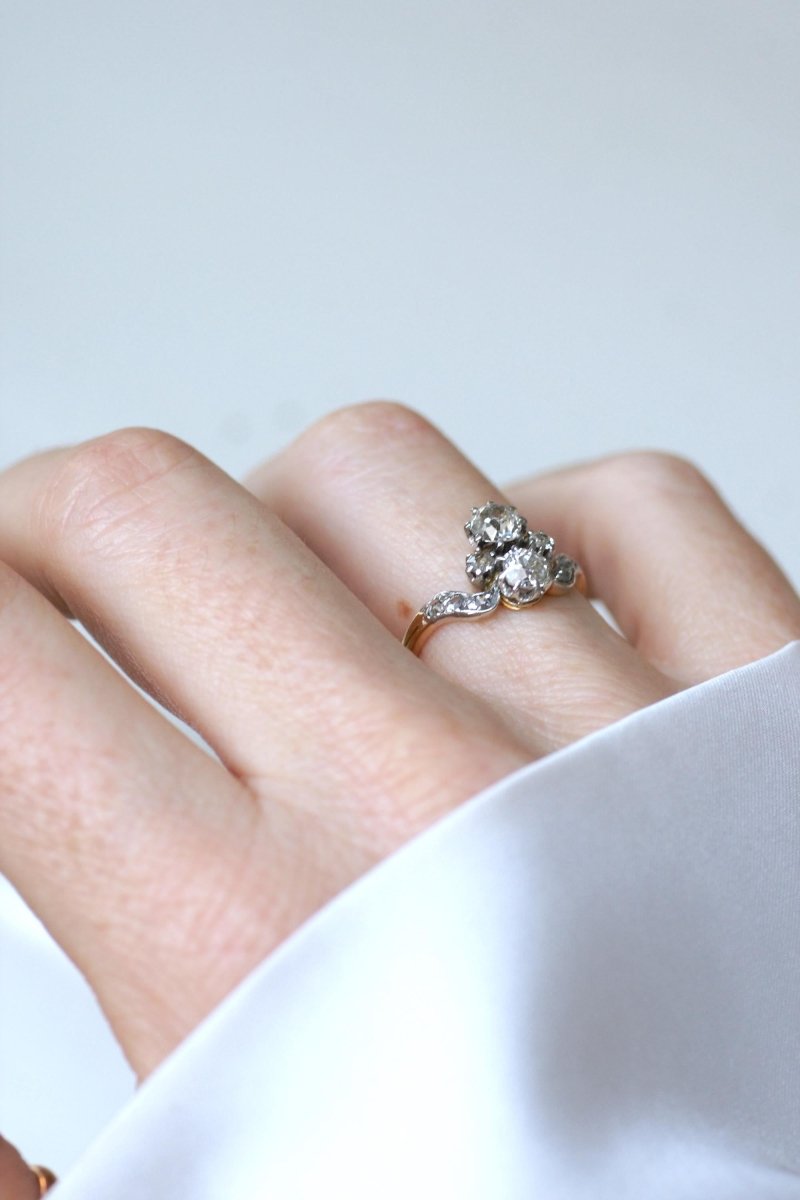 Bague Duchesse Belle Epoque Diamants - Castafiore