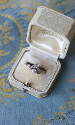 Bague Duchesse Belle Epoque Diamants - Castafiore