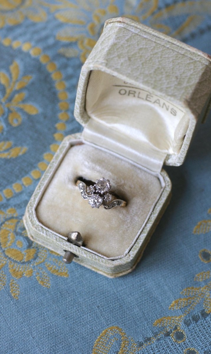 Bague Duchesse Belle Epoque Diamants - Castafiore