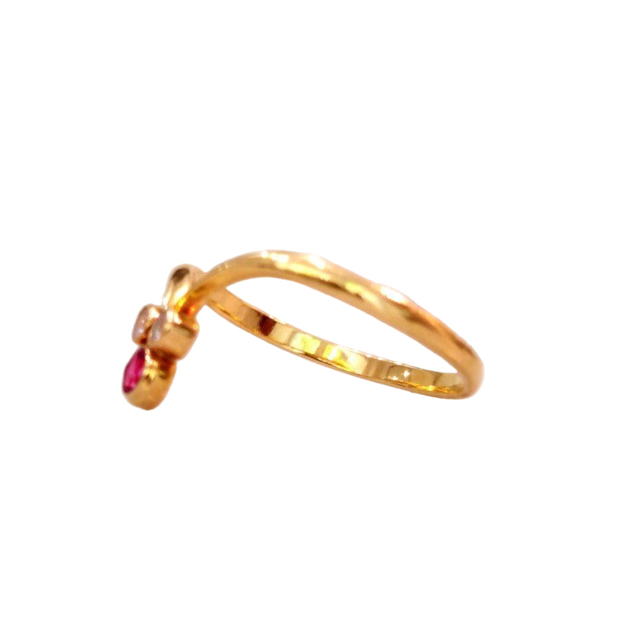 Bague DUCHESSE en or jaune - Castafiore