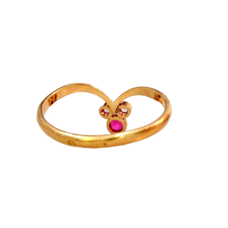 Bague DUCHESSE en or jaune - Castafiore