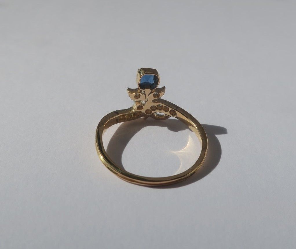 Bague Duchesse Fleur Belle Epoque - Castafiore