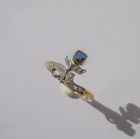 Bague Duchesse Fleur Belle Epoque - Castafiore