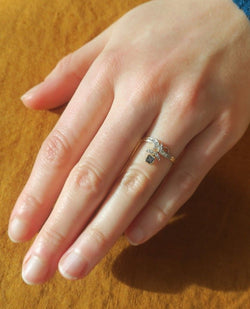 Bague Duchesse Fleur Belle Epoque - Castafiore