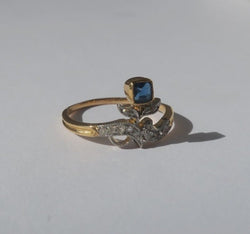 Bague Duchesse Fleur Belle Epoque - Castafiore