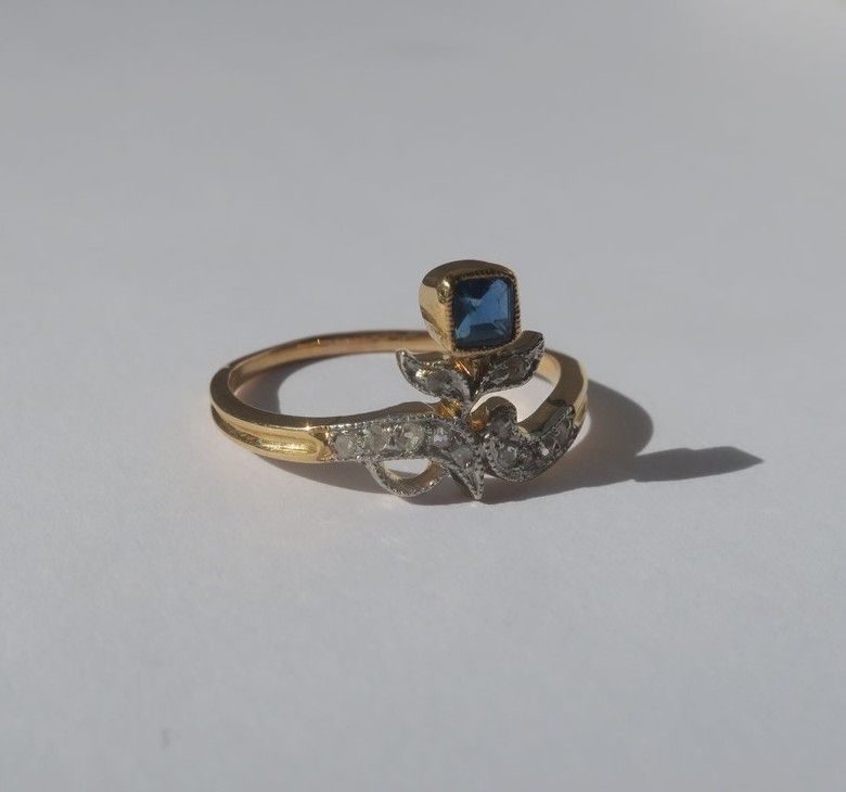 Bague Duchesse Fleur Belle Epoque - Castafiore