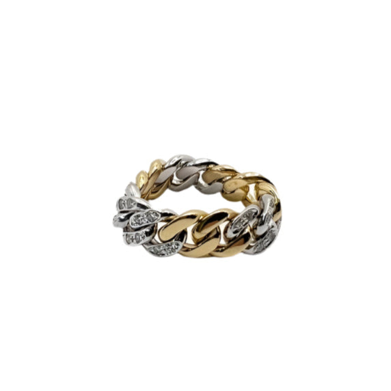 Bague en or 18 carats avec diamants naturels, Pomellato - Castafiore