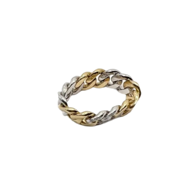 Bague en or 18 carats avec diamants naturels, Pomellato - Castafiore