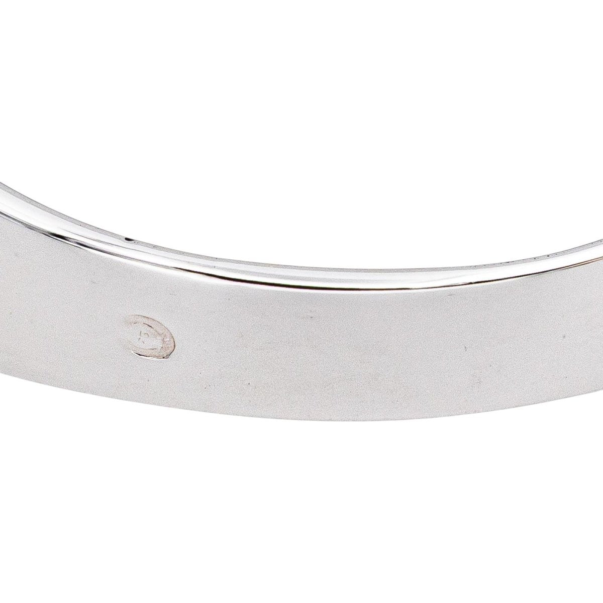 Bague en or blanc et citrine - Castafiore
