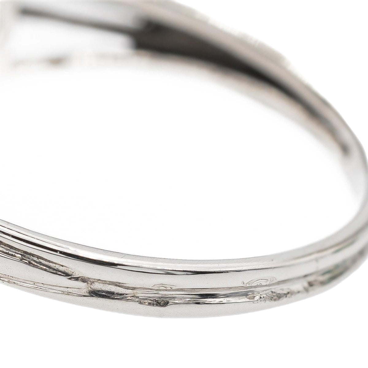 Bague en or blanc et diamant - Castafiore