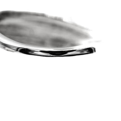 Bague en or blanc et diamant - Castafiore