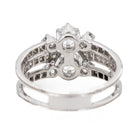 Bague en Or blanc et diamant - Castafiore