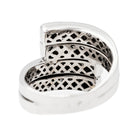 Bague en or blanc et diamant - Castafiore