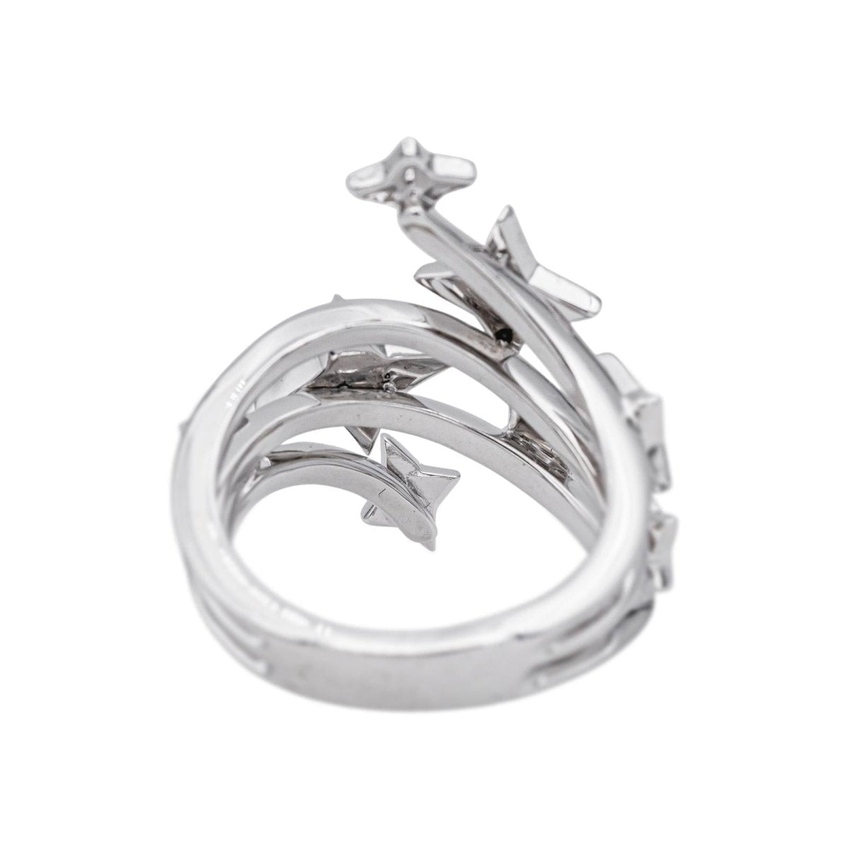 Bague en or blanc et diamant - Castafiore