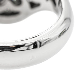 Bague en or blanc et diamant - Castafiore