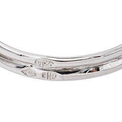 Bague en or blanc et diamants - Castafiore