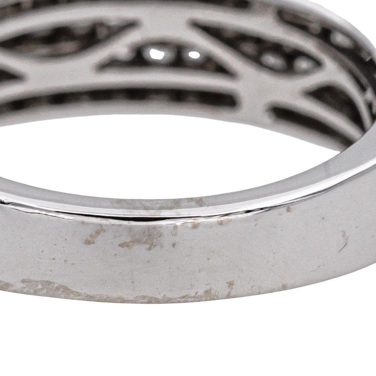 Bague en or blanc et diamants - Castafiore